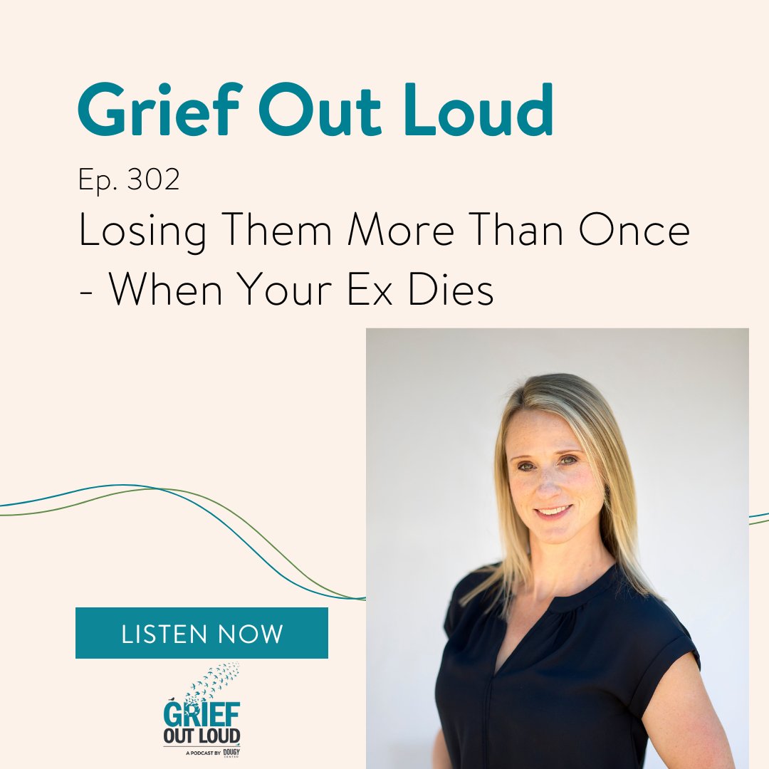 Listen to our conversation wherever you get your podcasts.
#griefoutloud #understandgrief #dougycenter #griefeducation