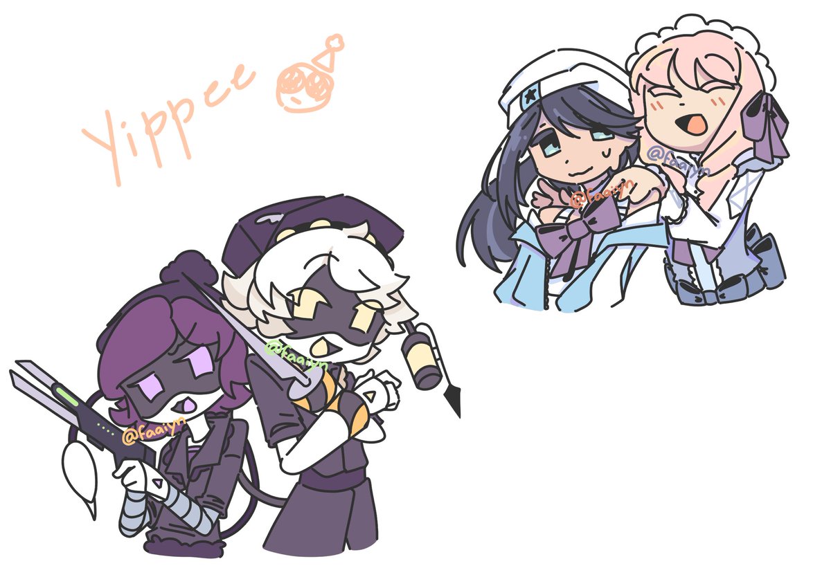faaiyn's tweet image. doodles (that i made a while ago, but i still think they’re cute)