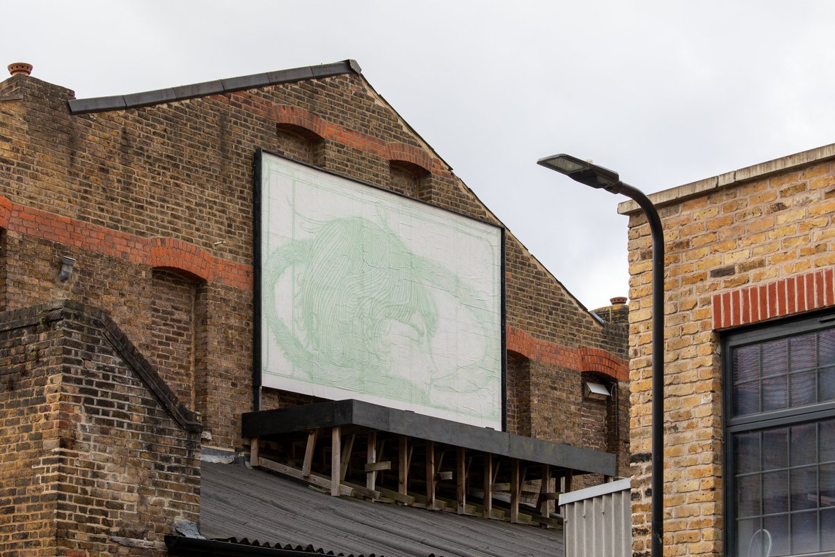 Our current 16:9 billboard commission by Paul Becker is showing until 2 November

See it from Kingsgate Road or Kilburn Grange Park