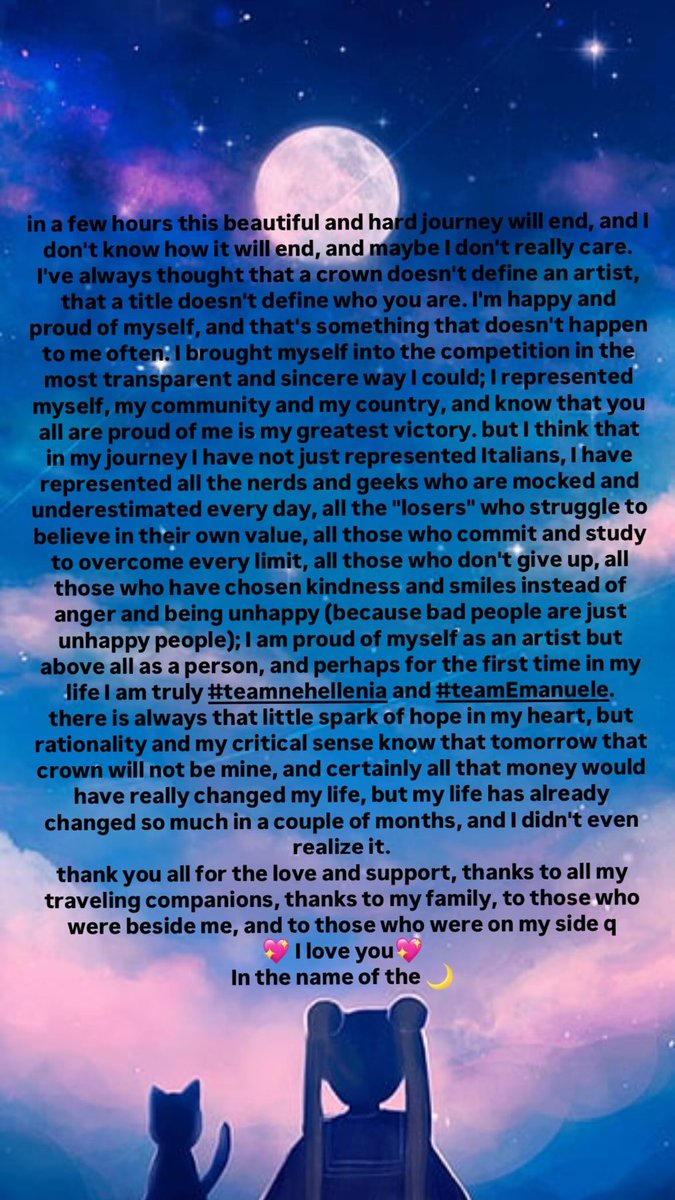 Till the end together 💖