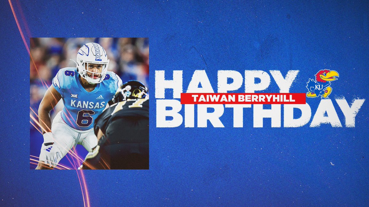 CoachLeipold's tweet photo. Let’s all wish our Jayhawk Family member @35Berryhill a very Happy Birthday! Taiwan, enjoy your special day! 

#RockChalkBirthday https://t.co/8UpQmMTNvT