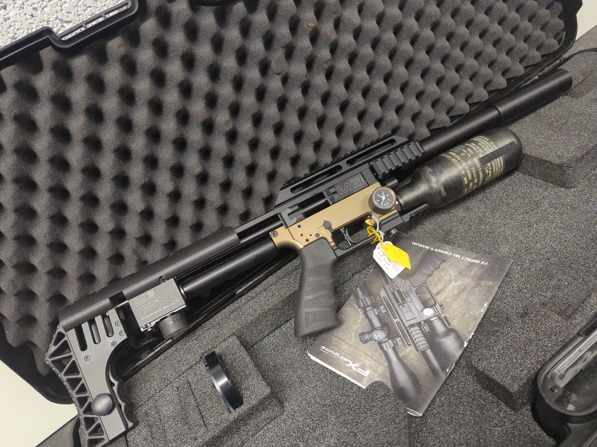 USED FX Impact MK3 Bronze .177 PCP 
leicestershireairguns.uk/products/used-…