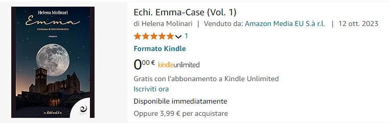 📌
Una buona serata a voi tutti e una bella notizia datami dalla redazione di AltreVoci Edizioni per gli amanti di ebooks e fruitori dei loro vari canali disponibili di diffusione. 
<a href="/AltreVociEd/">AltreVociEdizioni</a> <a href="/HelenaMolinari/">Helena Molinari - Autore</a>