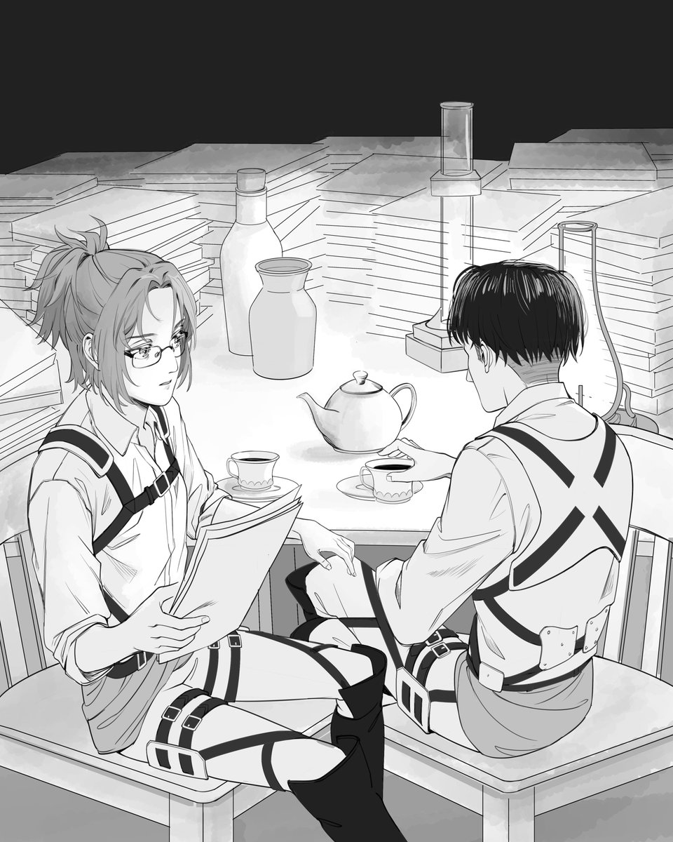 Larameomeo's tweet photo. Staying up late for work 💚💜 https://t.co/Iq5IdPOk5n