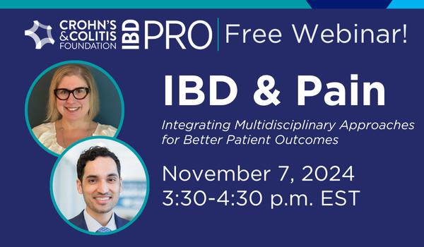 Crohn’s & Colitis Foundation IBD Pro (@ibdpronews) on Twitter photo Don't miss practical tips for managing pain in #IBD patients from expert faculty @drlauriekeefer and <a href="/RuthvikPadival/">Vik Padival, MD</a>! Free ACCME, ANCC, ACPE credits available. events.avenue.live/avenue-live/IB… Don't miss practical tips for managing pain in #IBD patients from expert faculty @drlauriekeefer and <a href="/RuthvikPadival/">Vik Padival, MD</a>! Free ACCME, ANCC, ACPE credits available. events.avenue.live/avenue-live/IB…