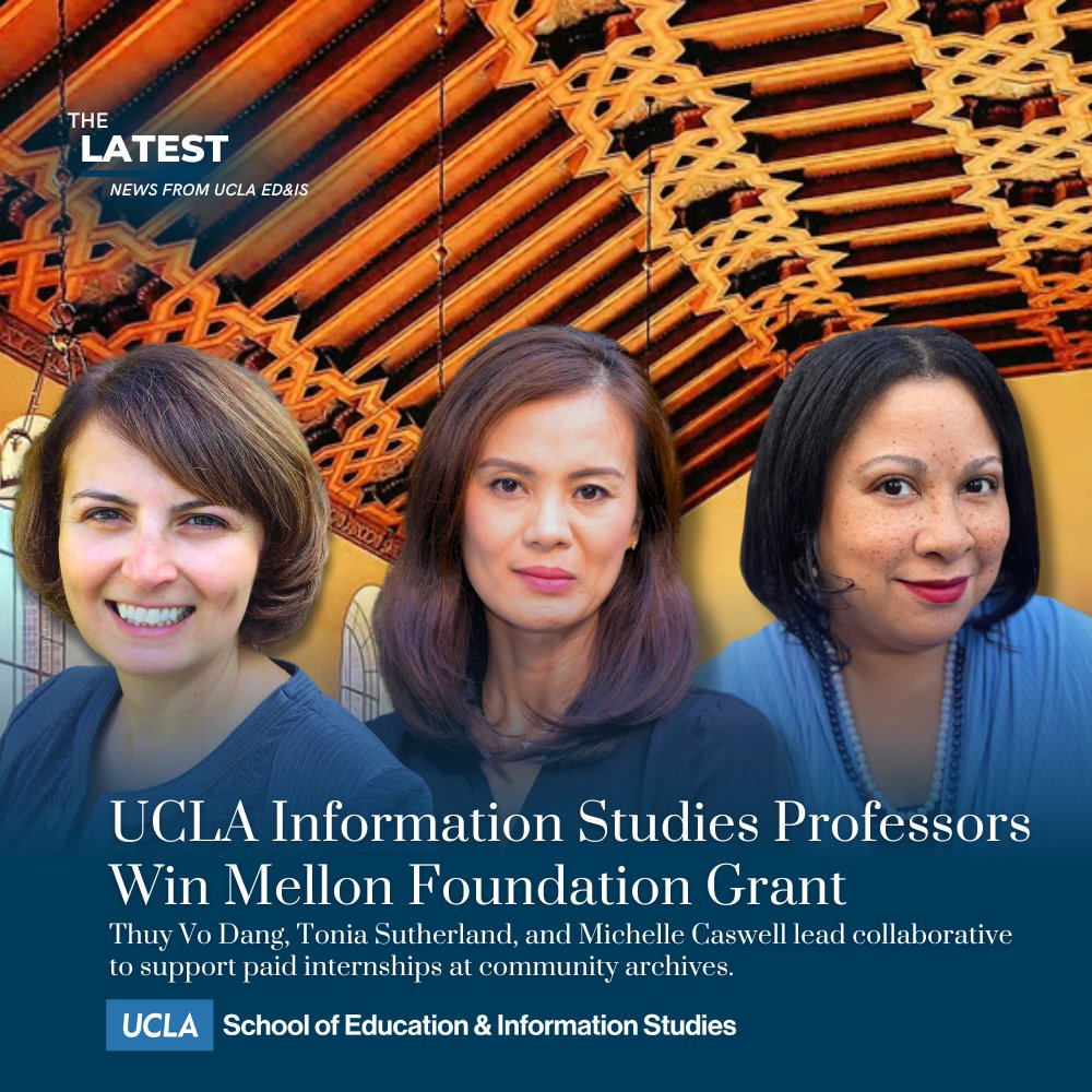 UCLA Ed & IS tweet media