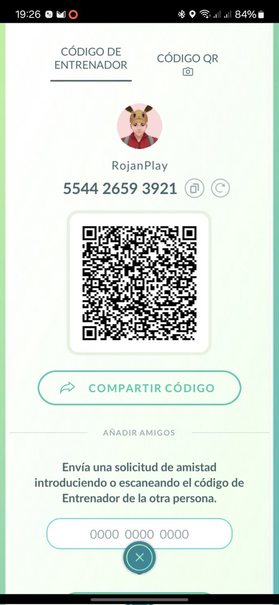 rojanplay's tweet photo. I have a single remote pass, if anyone has a #Giratina raid, pls, invite me or add.
 554426593921

ES- si alguien tiene disponible la incursión de Giratina,  por favor invitarme

#pokemon #pokemongo #PokemonGOApp https://t.co/opTNqZ121v