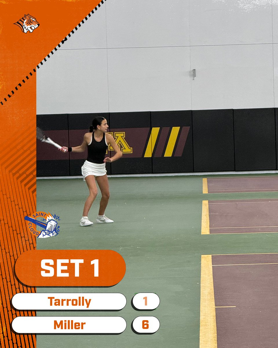 Consolation Quarterfinals - set 1 goes to the opponent from Bloomington Kennedy.