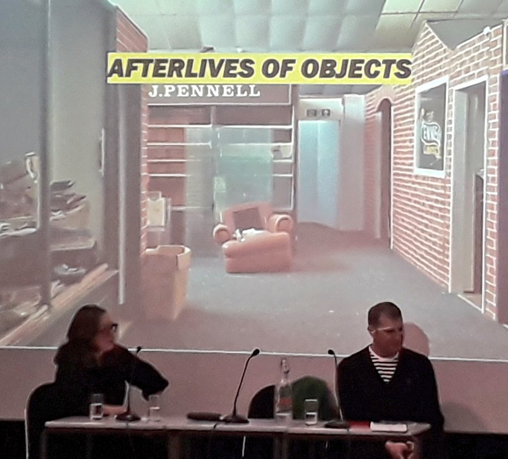 lucywaitt (@lucywaitt1) on Twitter photo This is soooo good #afterlivesofobjects <a href="/MuseumsBirkbeck/">Centre for Museum Cultures at Birkbeck</a> tonight.
#museums #objects #objectlessons This is soooo good #afterlivesofobjects <a href="/MuseumsBirkbeck/">Centre for Museum Cultures at Birkbeck</a> tonight.
#museums #objects #objectlessons