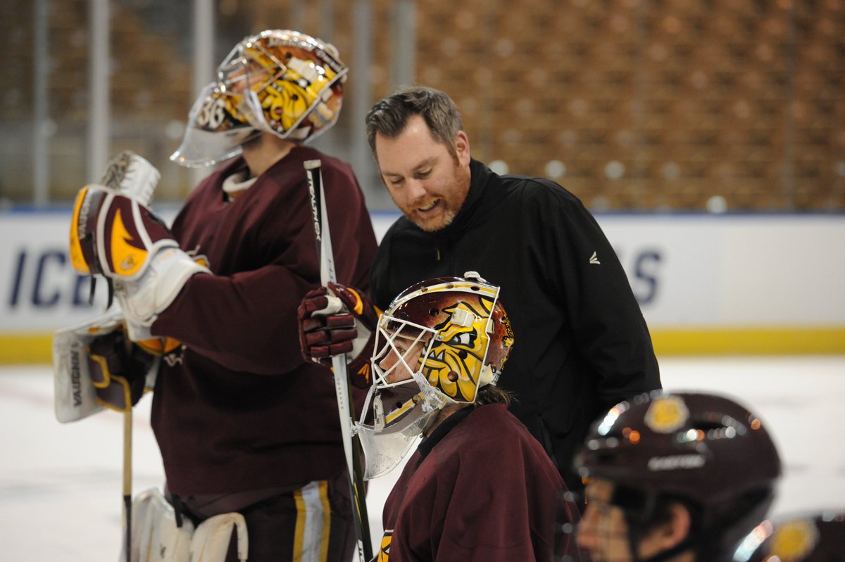 One of the best puckstopping minds in the business is back for his 19th year running DAHA's Brant Nicklin Goalie Camp.  The 10-week (Sunday nights) camp opens on Nov. 10 and is open to all ages. Register here: duluthhockey.com/brant-nicklin-…