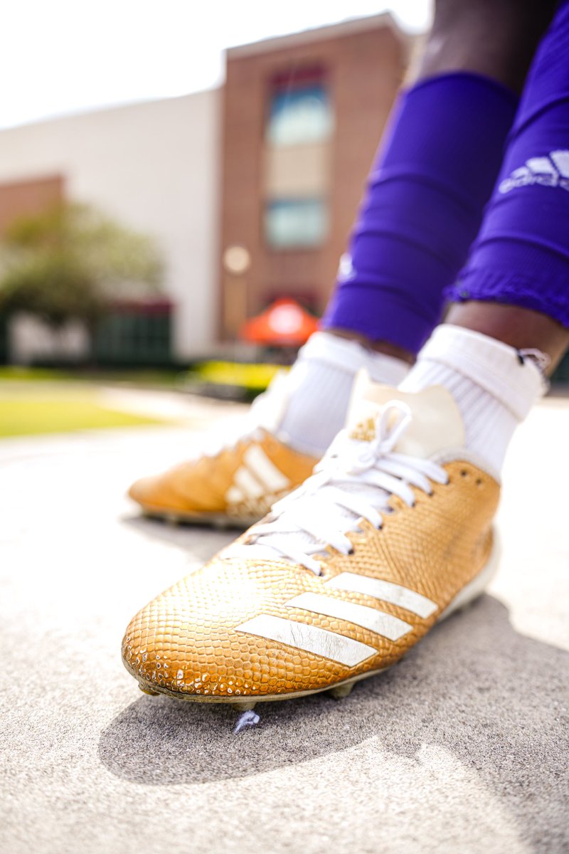 pvamufb_'s tweet image. Rock the Purple Gold❕

🟡 Helmet 
🟣 Jersey
🟣 Pants
🟡 Cleats

#SetYourHomecomingOut | #PVAMUFootball