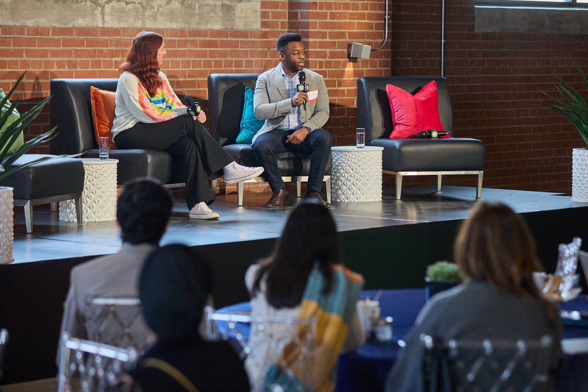 digitaljournal's tweet image. If you have a smart idea, bounce it off as many people as possible and make sure there is a customer base for your product, says @richbaugh416 talking about his experience as a founder at the #meshcon innovation showcase.

Also, he says, push your business as far as you can…