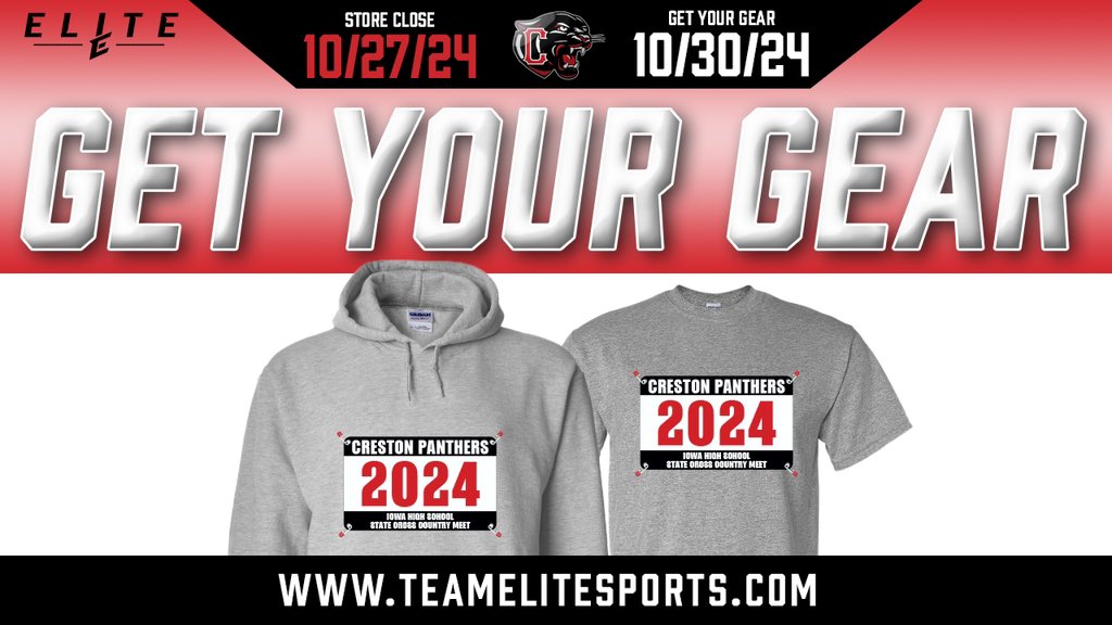 ctfpanthers's tweet photo. Reese is Ft Dodge bound! Celebrate with her by purchasing your state CC gear!
Order online by 10/27. Gear will be available for pick up on 10/30.

https://t.co/bLaZk9auBH https://t.co/0fjUG6HKbH