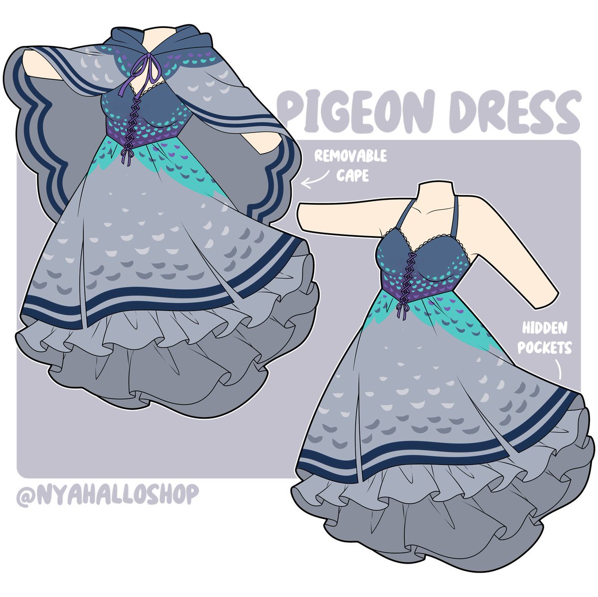 NYAHALLO 🐈‍⬛ tweet media