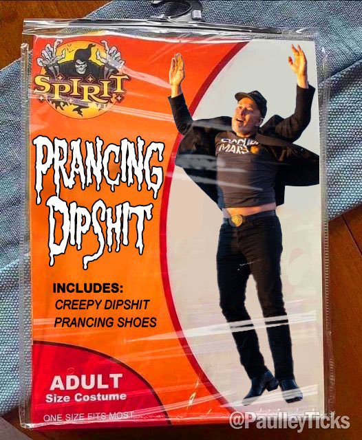 nothing creeper than a union buster Halloween costume