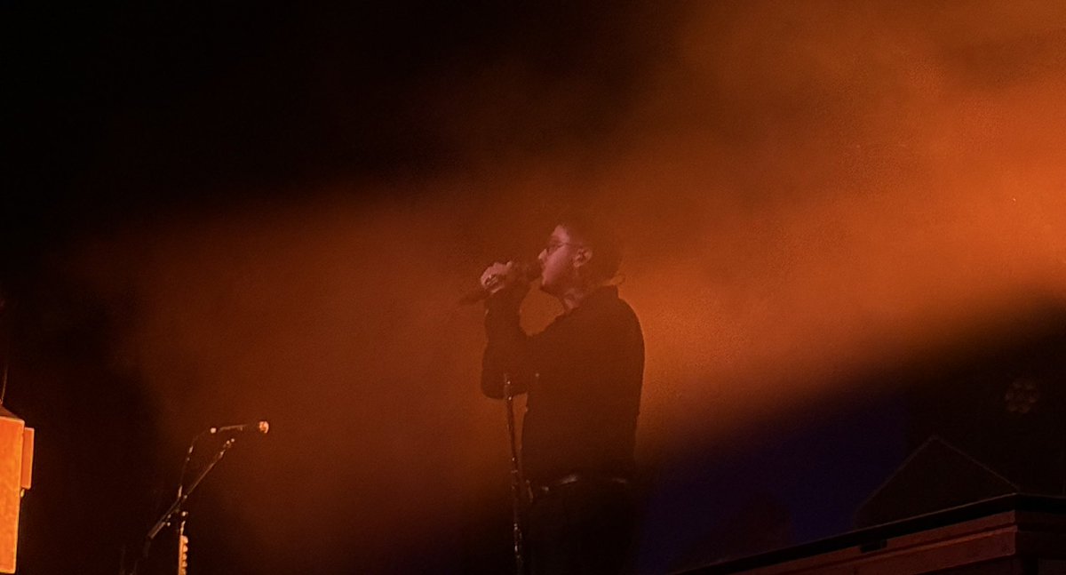 TanielleR23's tweet photo. Dark Sun Protocol SLC didn’t disappoint 🤯🎤 @dayseeker @roryspencer Thank you for a memorable night! #darksunprotocol #dayseeker #SLC2024 https://t.co/1rOYvAei6K