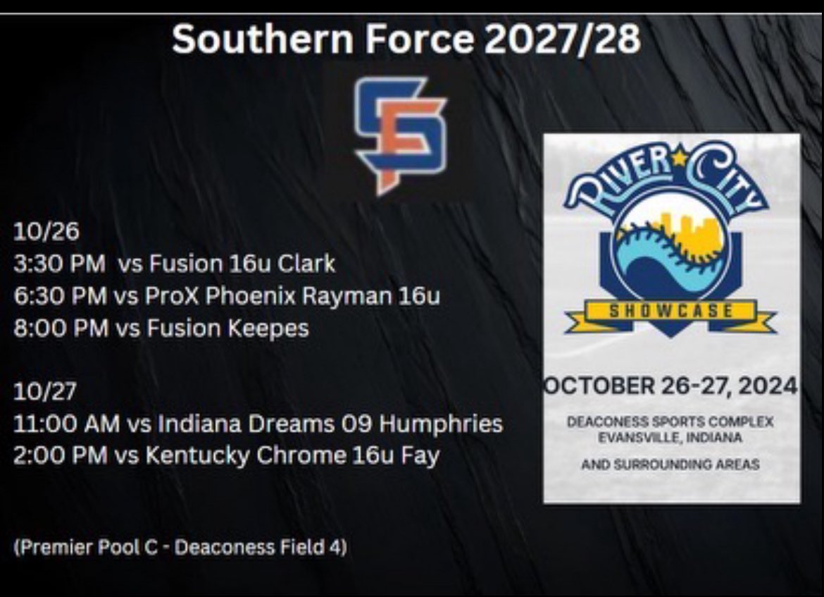 Leelee Fernandez (@leelee_f2027) on Twitter photo Can’t wait to get back on the field this weekend in Evansville, IN <a href="/SouthernForce09/">Southern Force 2027 Premier</a> Can’t wait to get back on the field this weekend in Evansville, IN <a href="/SouthernForce09/">Southern Force 2027 Premier</a>