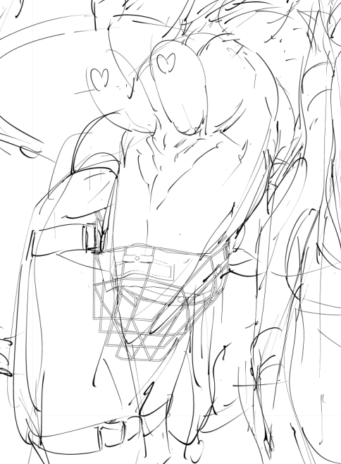 キャラデザイン変更無かったから描いてるんだが・・・大丈夫だよな? 