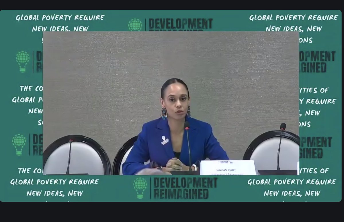 DevReimagined's tweet photo. We're LIVE! 🎉

Our event, Reimagining the Credit Rating System for Africa, has just begun! Join us for insightful discussions on reshaping credit ratings to reflect Africa's unique economic realities.

You can still join us online via Zoom here: https://t.co/Y9NXvQTwWy

#CreditRating #AfricaEconomy #FinancialInclusion #AfricanDevelopment