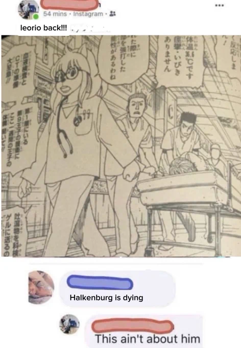 #hxh404 #hxhleaks
Idk what going on but... 
