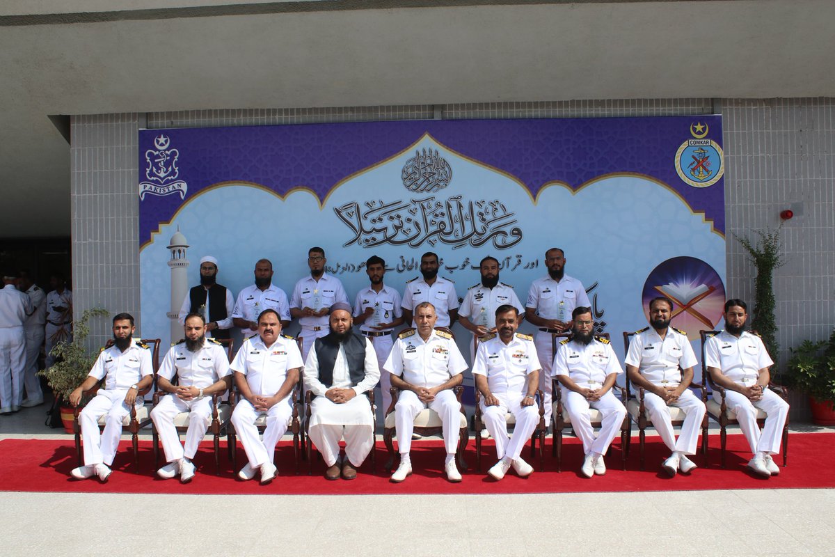 Pak Navy COMKAR Command tweet media