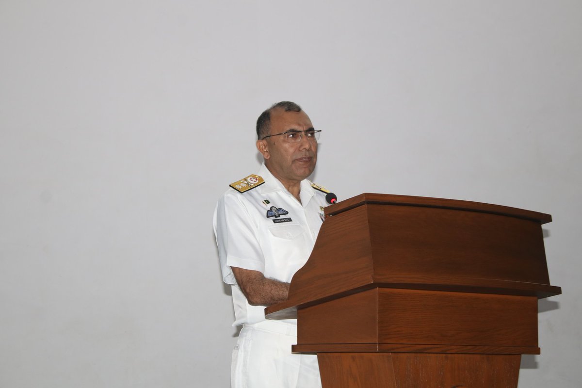 Pak Navy COMKAR Command tweet media