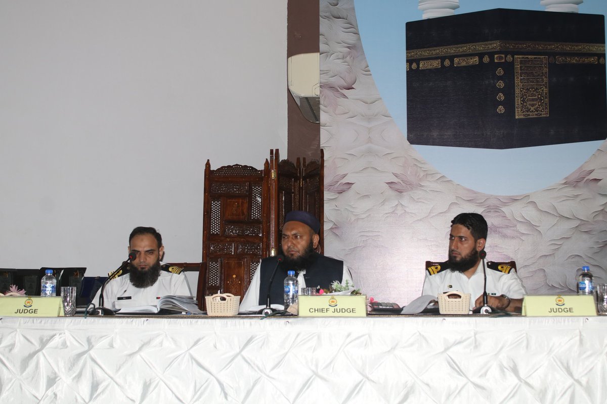 Pak Navy COMKAR Command tweet media
