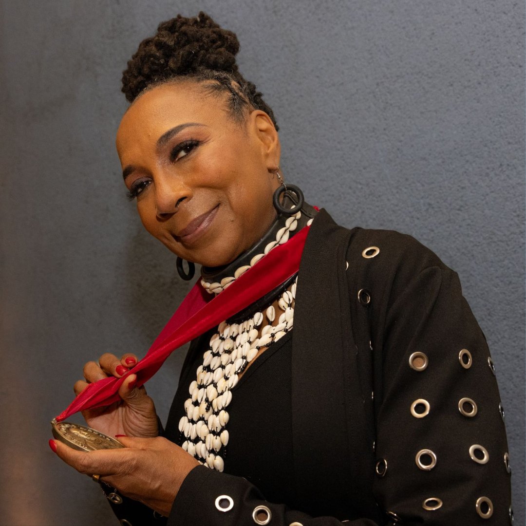 ColumbiaLaw's tweet photo. Congratulations to #CLSProf Kimberlé W. Crenshaw (@sandylocks) on receiving the W.E.B. Du Bois Medal, @Harvard’s highest honor in the field of African and African American studies, from @HutchinsCenter this month. https://t.co/AfJxL1HCKY 

📸 Photo (left) by Melissa Blackall https://t.co/uu1fI7OJju