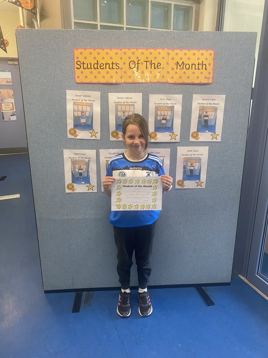 NsAnacarty's tweet photo. Congratulations to all of our Students Of The Month https://t.co/myZtWMT1Wd