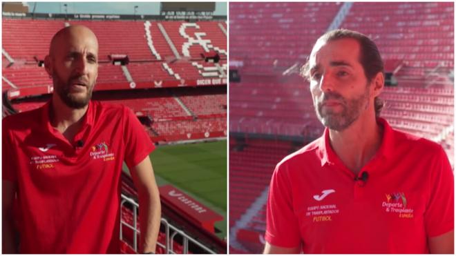Nuestros compañeros Alberto Carmona y Juan José Fernández han realizado una entrevista para El Desmarque (Mediaset España), hablando sobre la Donación y el Equipo Nacional de Fútbol 
eldesmarque.com/futbol/selecci…
#mediasetcom #rfef
#DonaMédulaÓsea #DonaÓrganos