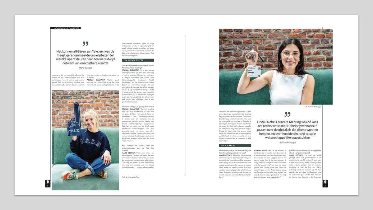 AsliBabayigit's tweet photo. Check out our interview @uhasselt magazine, where I and @MarieJPDeCock talk abt our recent experiences as jr academics.🌟Hope this will inspire many, incl 3rd gen'ers like myself. #interdisciplinary #materialscientist #LINO24 @imoimomec @EnergyVille @FWOVlaanderen @lindaunobel https://t.co/JnKQhJMpNt