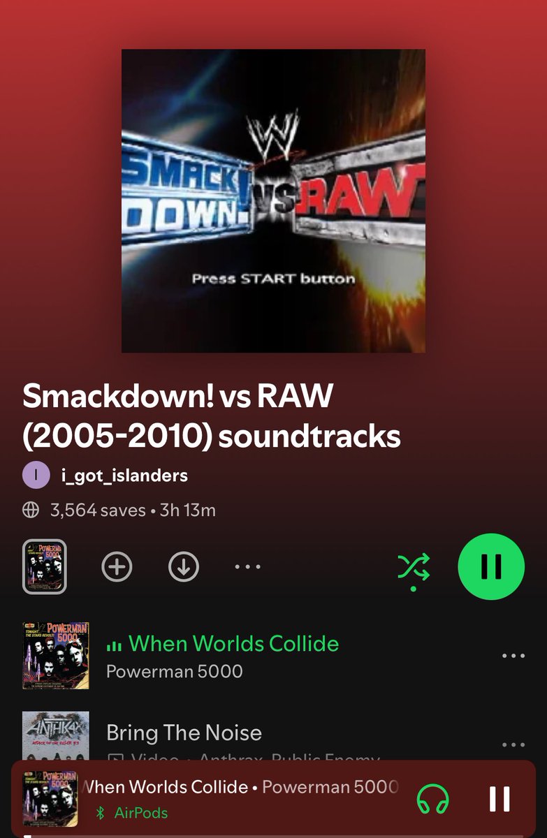 Elite gym playlist icl