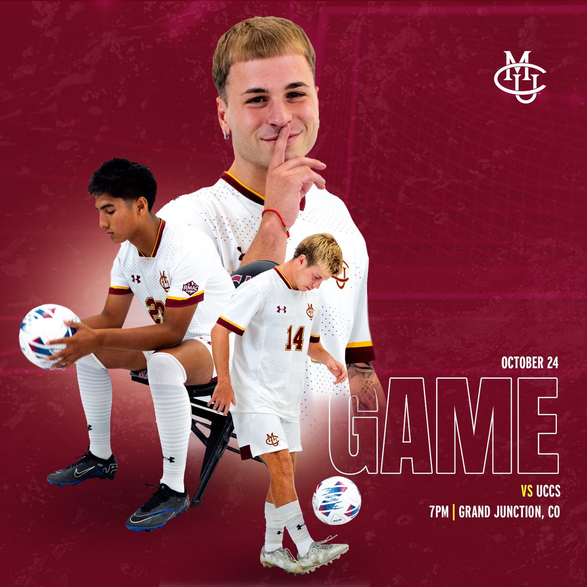 🚨GAMEDAY🚨

🆚UCCS
📍Community Hospital Unity Field
⏰7 PM
📊|📺cmumavericks.com/coverage

#MavUp // #RumbleMavs