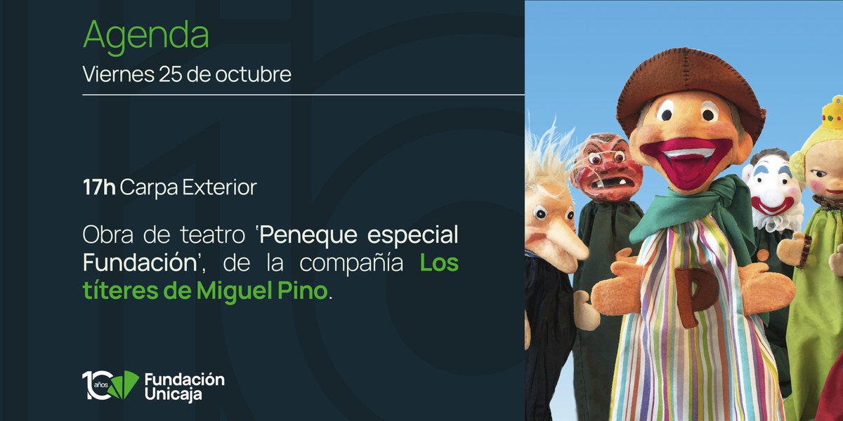 Fundación Unicaja tweet media