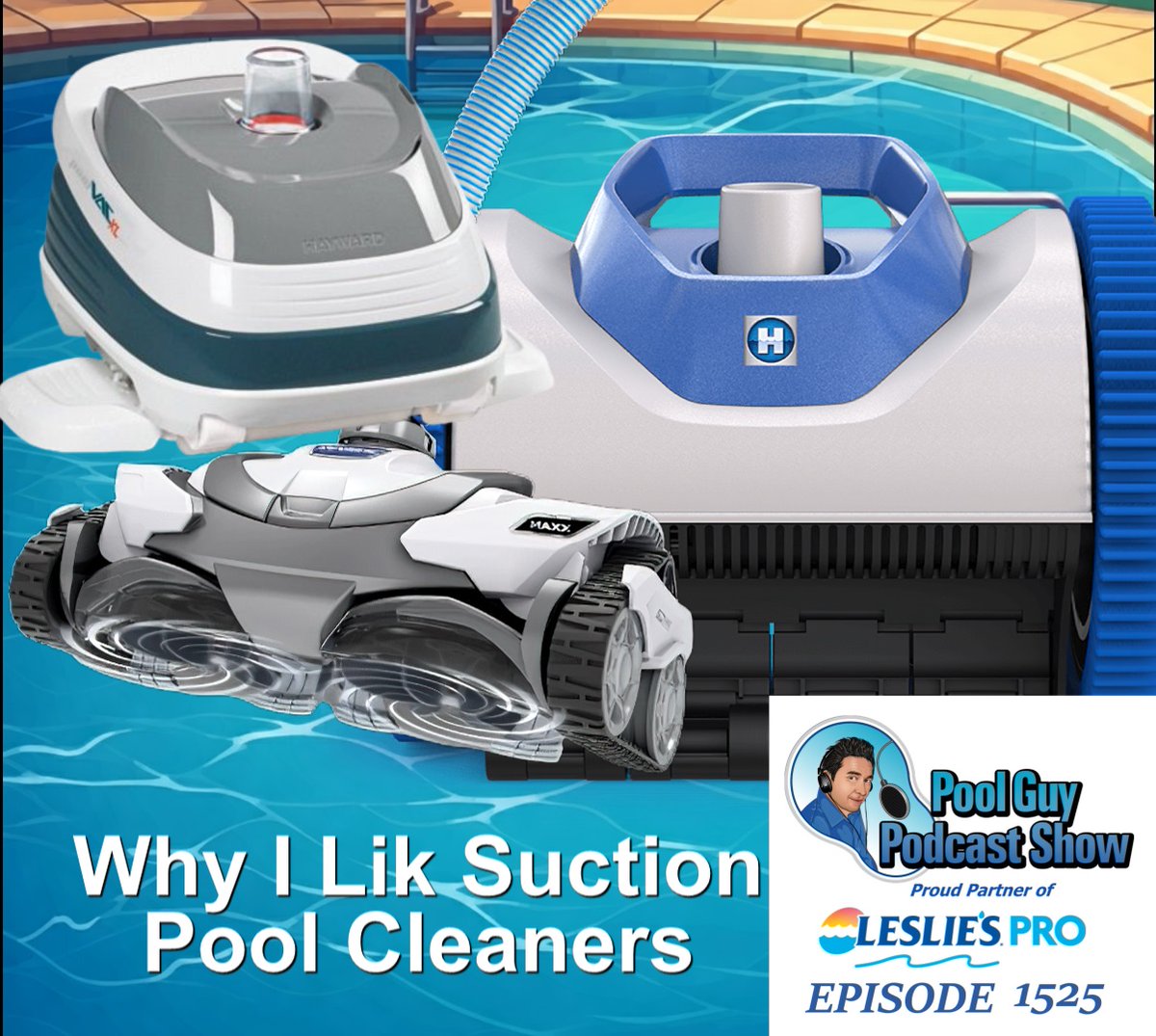 I like suction side cleaners! Do you? buzzsprout.com/110832/episode…