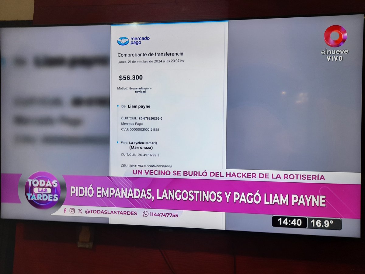 ARGENTINA SI NO EXISTIESES TE INVENTARIA