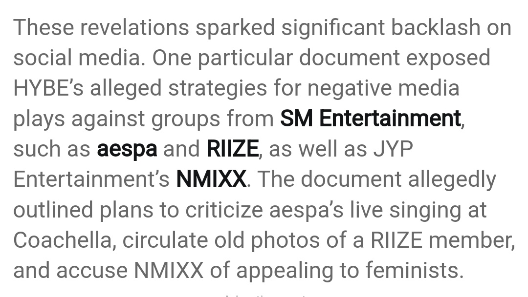 bucin_kyu's tweet image. sampe gak bisa nemu kata yg pas buat describe kelakuan entitas satu ini saking diluar nalar bgt kelakuannya. hybe is the worst thing that ever happened in kpop industry