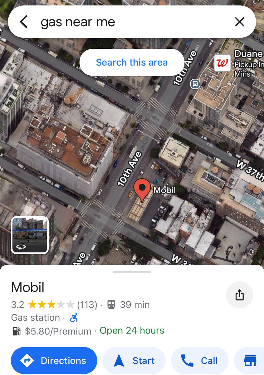 ChrisRyanAction's tweet image. Saw Regular Gas for $7 a gallon yesterday.  ⛽️Closest ⛽️to me right now in $5.80.   I live in NYC &amp;amp; they got ya trapped.   I once got ONE GALLON to get outta town and fill up outta state. Felt like high school deja vous ( cept the price ) 🪙🪙 #NycProblems #gasPrices