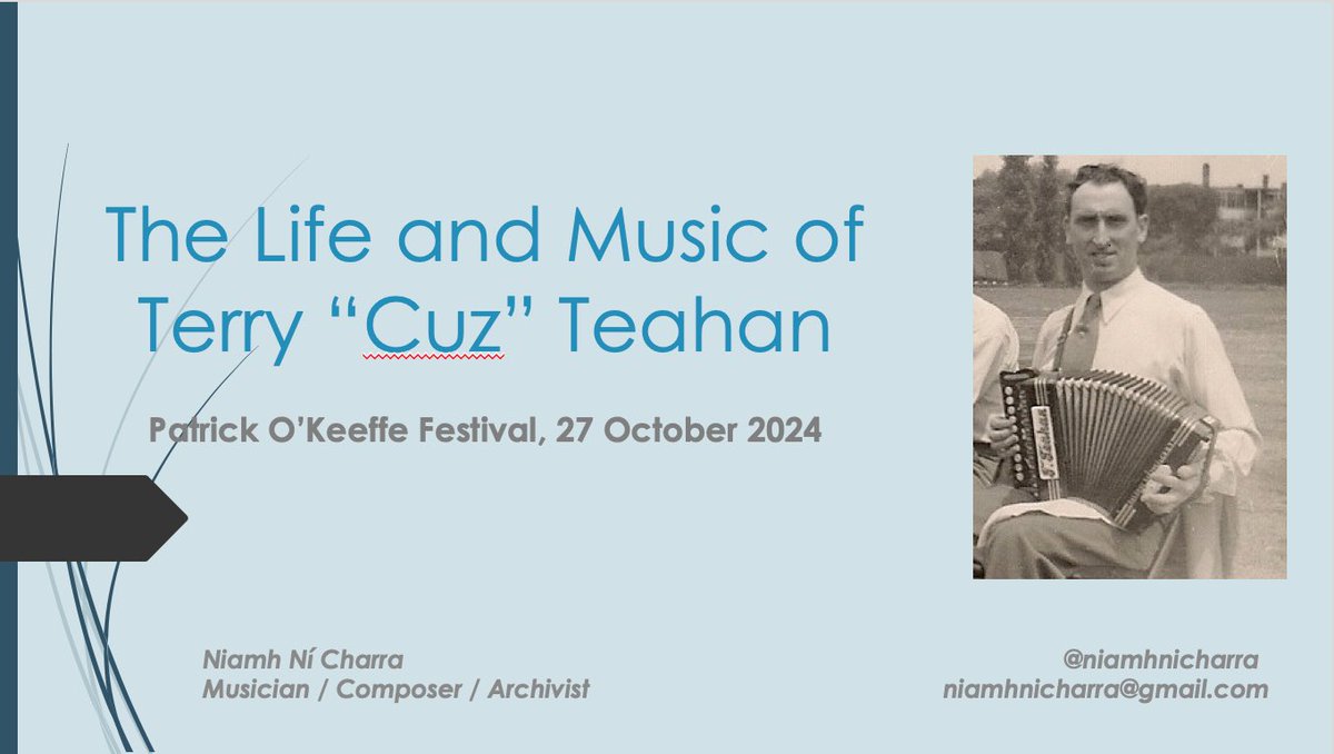 Niamh Ní Charra tweet media