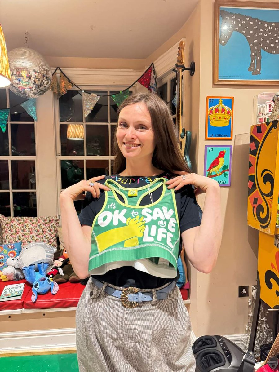 Thank you to Sophie Ellis-Bextor for supporting our CPR Bra campaign. 
Earlier this month Flora &amp; I got to spend the evening with Sophie &amp; family to teach them lifesaving first aid skills.
 
Make sure you have the skills and the confidence to save a life: sja.org.uk/cprbra