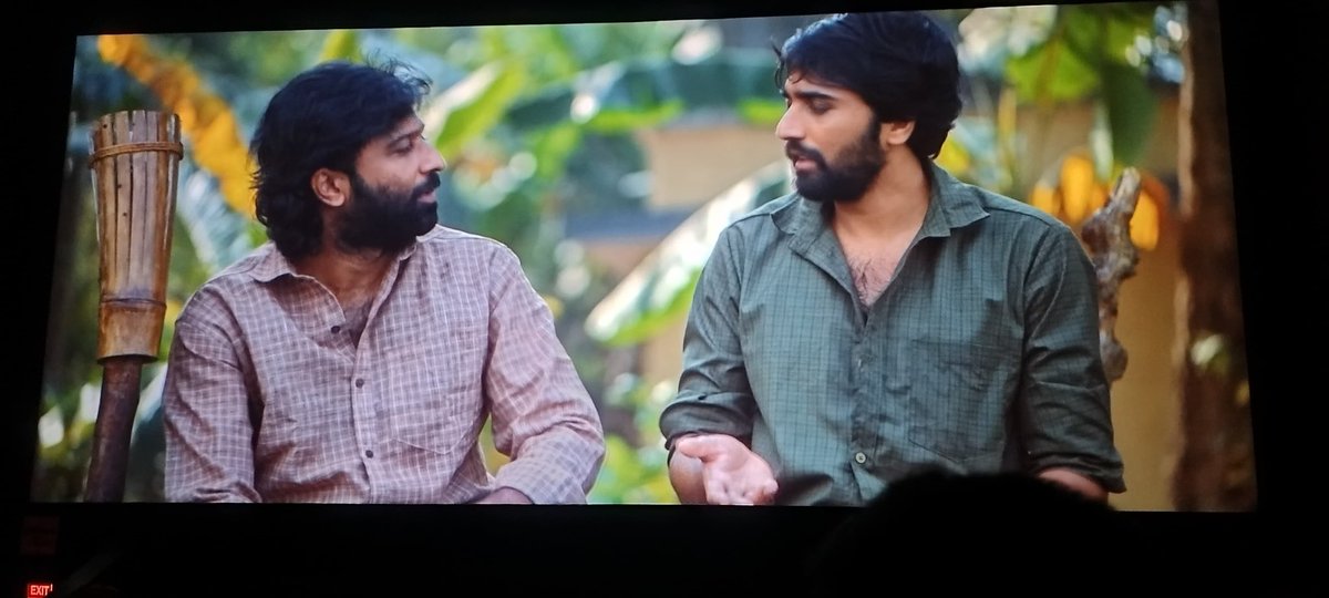 #NarudiBrathukuNatana is a feel good film with a mix of emotions and love.

A clean entertainer with beautiful performances by #ShivaKumarRamachandrapu and #NithinPrasanna