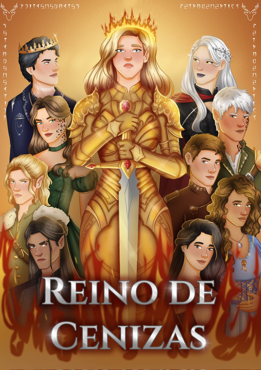leila_illus's tweet photo. "Once upon a time, in a land long since burned to ash, there lived a princess who loved her kingdom "

Última Dust jacket de TOG terminada!

#booktwt #BookTwitter #tog #bookstagram https://t.co/JYCyeGRmug