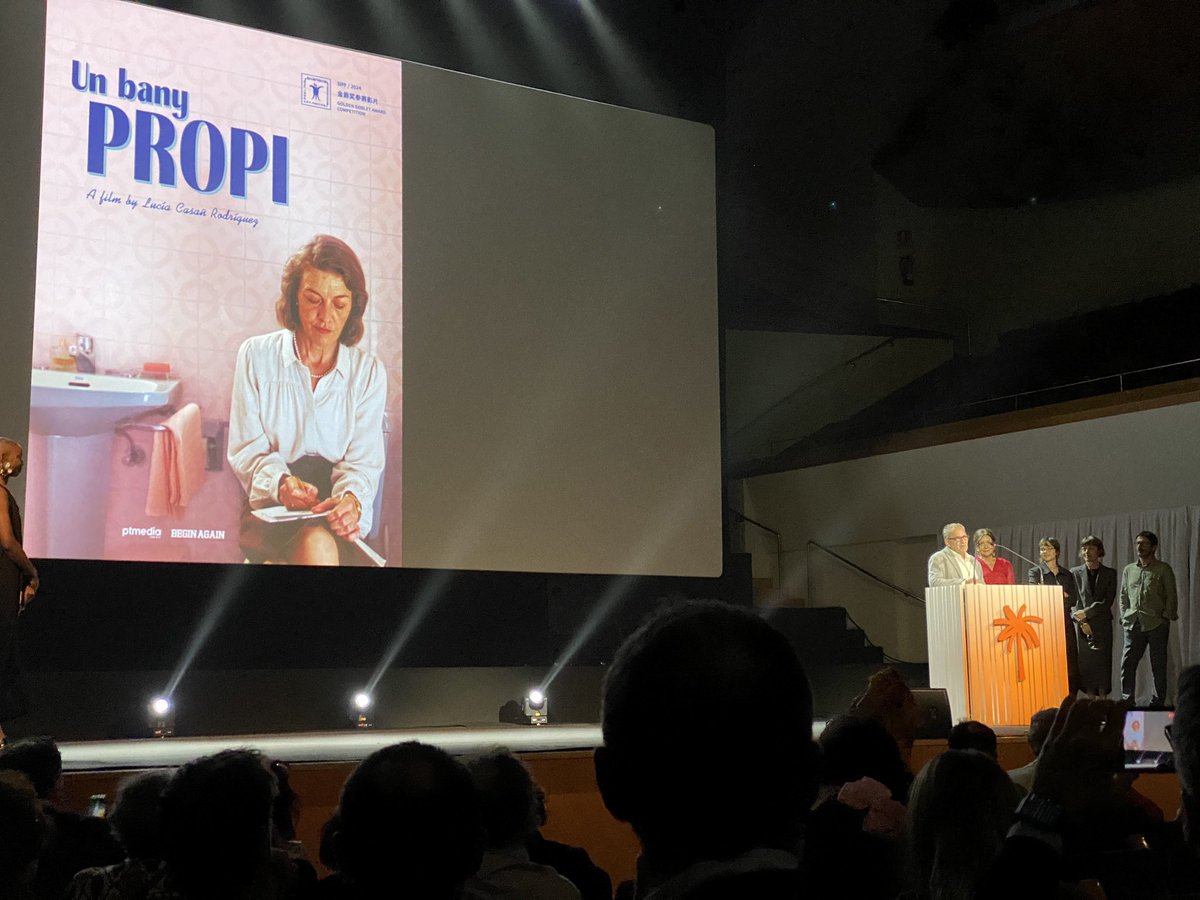 Acto de inauguración de La Mostra.  #mostravalencia