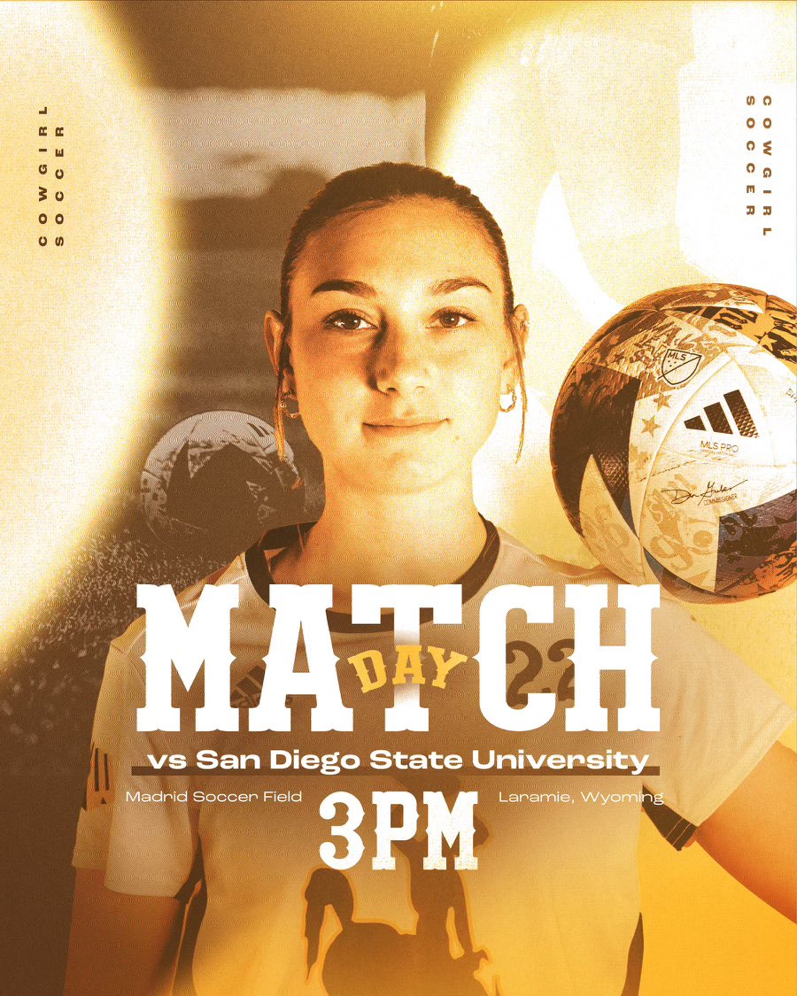 wyosoccer's tweet photo. Cowgirls &amp; Aztecs on the pitch at 7220

📺: https://t.co/8u3UrA3LDo
📈: https://t.co/N3YCKyElVA https://t.co/GzfMFNANMf