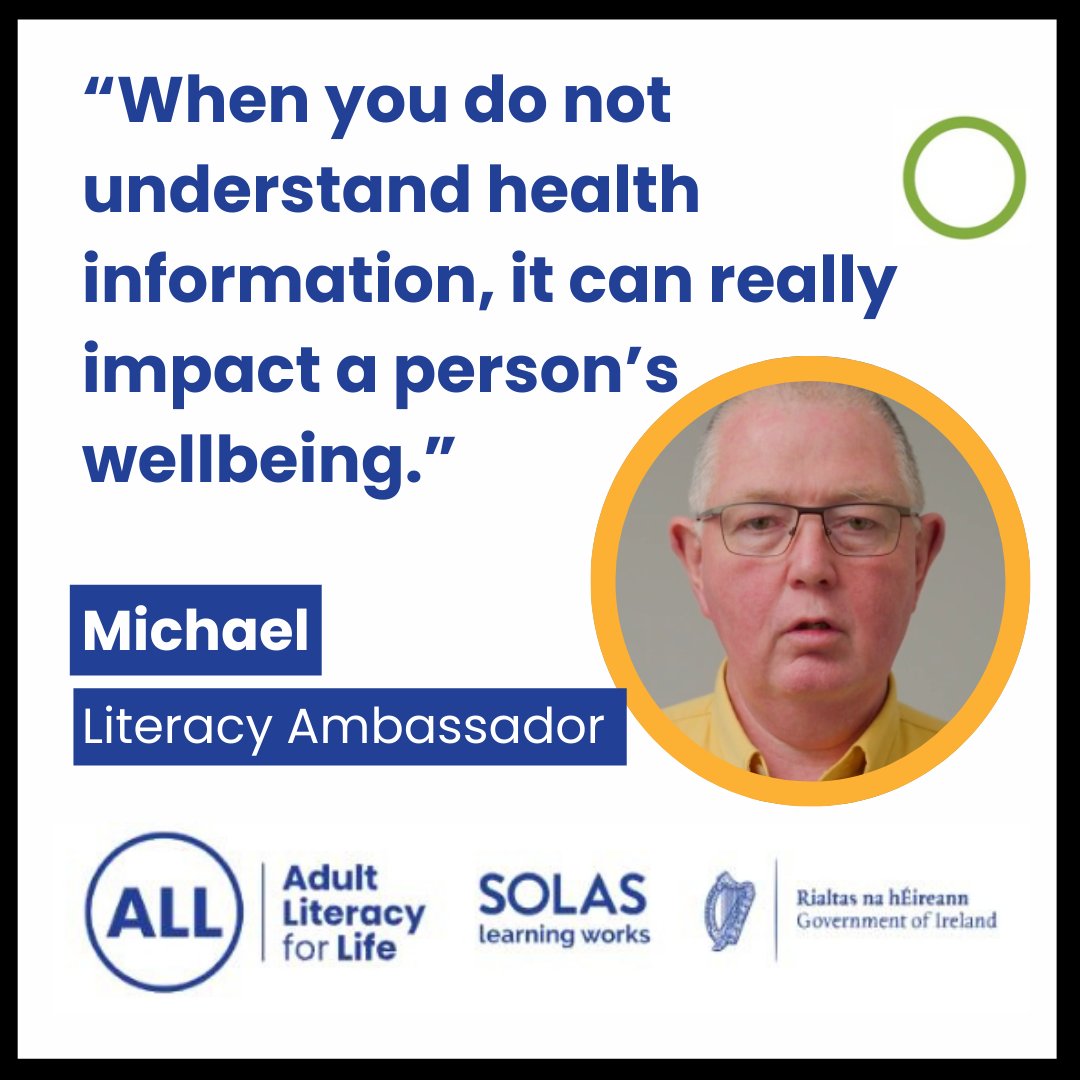 The ALL Programme Office is delighted to share that it has launched its new #HealthLiteracy e-learning courses today. #AdultLiteracyForLife encourages #Healthcare staff to try the course to learn practical tips to build literacy-friendly services for all➡️tinyurl.com/ywdyfspp