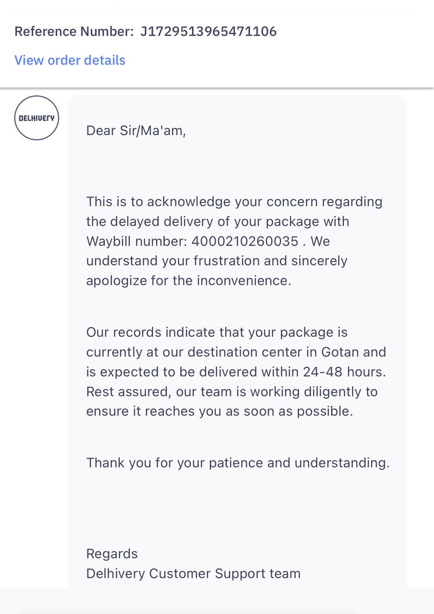 RSGWALA's tweet photo. @delhivery @Truecaller @BizTruecaller Fake call ka chhodo ye pickup kab hoga pichle 15 din se fake update ho raha apni service m sudhar karo or isko pickup karwao @delhivery https://t.co/Xnjk0zdZu5