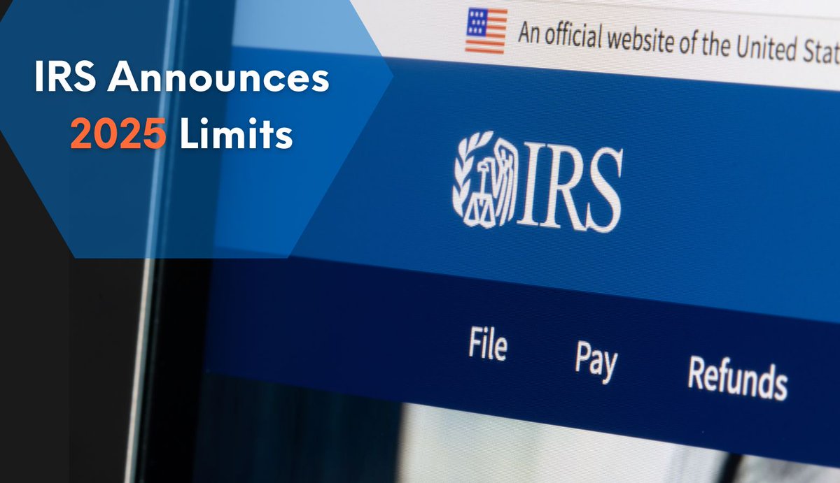 MelitaGroup's tweet photo. #IRS Announces 2025 #FSA and #CommuterBenefit Limits

Now is the time to review and adjust your #benefits offerings to stay compliant with #IRSguidelines and help employees maximize their savings in 2025.

Read the full article here: https://t.co/IhFupN0pmd https://t.co/WLKqP89Gnb