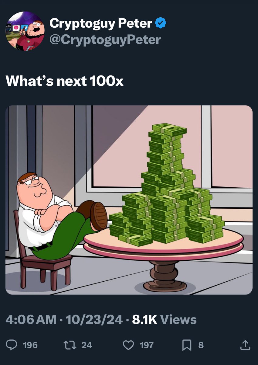 christi99057895's tweet photo. @CarsonYur $RICH

We about to finish some holders rotation, many many chads are waiting to pull the trigger. 

Merch and new content are gettin ready 

Don’t fade this passionate movement 

Get $RICH and create generational wealth 

There’ll be signs https://t.co/2QDcjBl08Q
