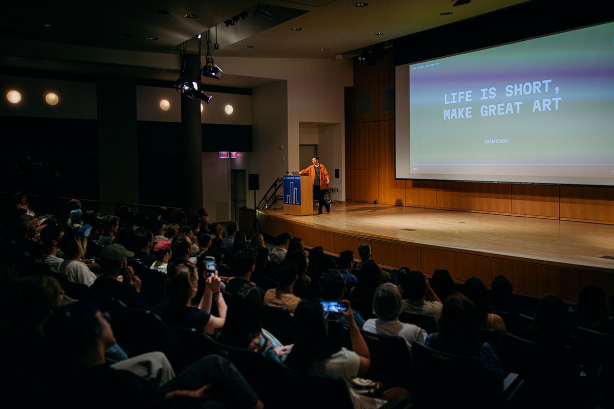 CreativeMornings/NYC tweet media