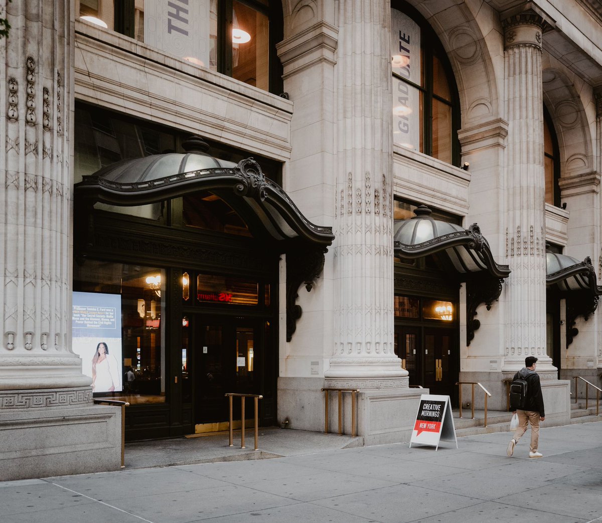 CreativeMornings/NYC tweet media